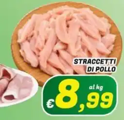 Idromarket Straccetti di pollo offerta