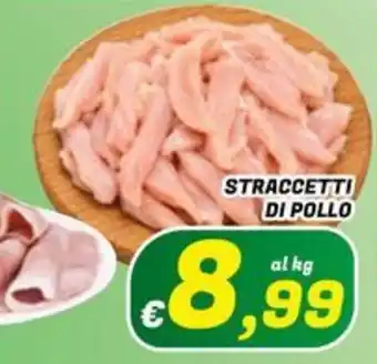 Straccetti di pollo