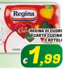 Idromarket Regina carta cucina offerta