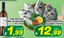Idromarket Vino Antiche Torri Falanghina offerta
