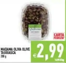 Supermercati Agorà Madama Oliva Olive Taggiasca offerta