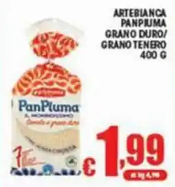 Sacoph PanPluma grano duro/grano tenero offerta