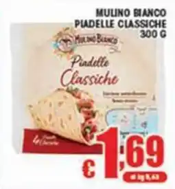 Sacoph Mulino Bianco Pindelle Classiche offerta