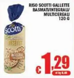 Sacoph Riso Scotti Gallette offerta