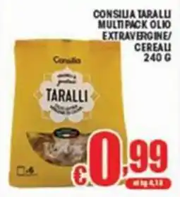 Sacoph Consilia Taralli offerta