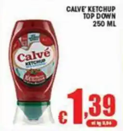 Sacoph Calvé ketchup offerta