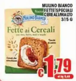 Sacoph Fette ai Cereali Mulino Bianco offerta