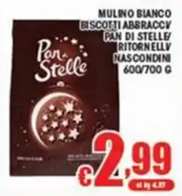Sacoph Pan di stelle offerta