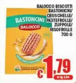 Sacoph Bastoncini Balocco offerta
