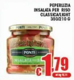 Sacoph Peperuzia insalata per riso classica/light offerta