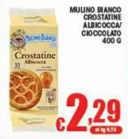Sacoph Mulino Bianco Crostatine Albicocca offerta