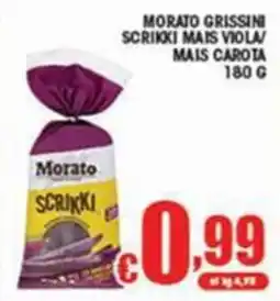 Sacoph Morato Scrikki mais viola/mais carota offerta