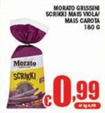 Morato Scrikki mais viola/mais carota