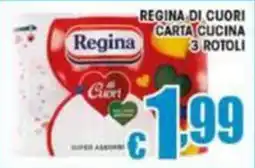 Sacoph Regina carta cucina offerta