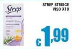 Sacoph Strep strisce viso offerta