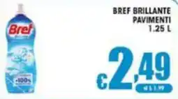Sacoph Bref Brillante Pavimenti offerta