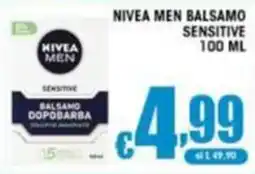 Sacoph Nivea men balsamo dopo barba sensitive offerta