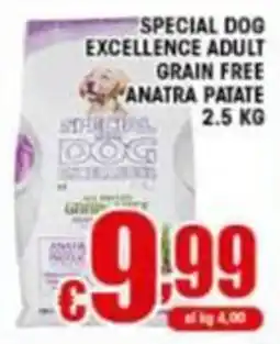 Sacoph Special Dog Excellence Adult Grain Free Anatra Patate offerta