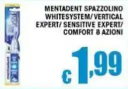 Sacoph Mentadent spazzolino offerta