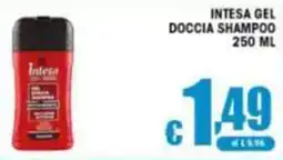 Sacoph Intesa gel doccia shampoo offerta