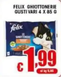 Sacoph Felix Ghiottonerie offerta