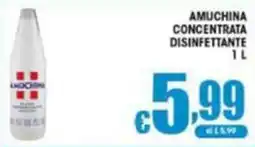 Sacoph Amuchina concentrata disinfettante offerta