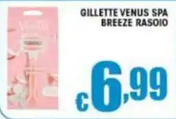 Sacoph Gillette Venus Spa Breeze Rasoi offerta