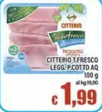 Citterio t.fresco legg. p.cotto aq
