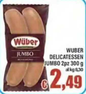 Wüber Jumbo Delicatessen