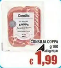 Top Supermercati Consilia coppa offerta