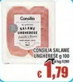 Top Supermercati Consilia Salame Ungherese offerta