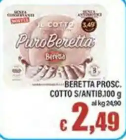 Top Supermercati Puro Beretta offerta