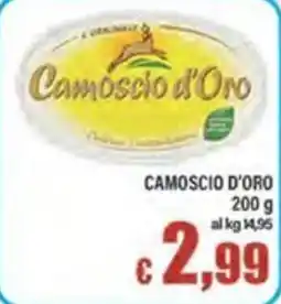 Top Supermercati Camoscio d'Oro offerta