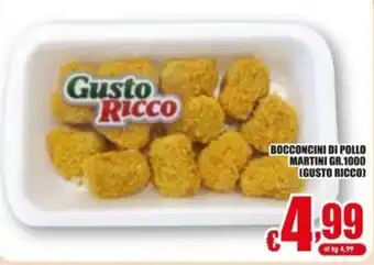 Bocconcini di pollo Gusto Ricco