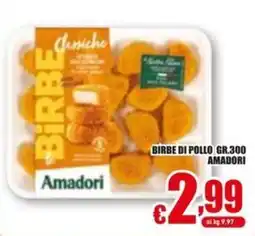 Gesad Supermercati Birbe di pollo Amadori offerta