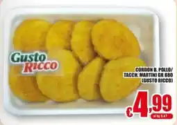 Gesad Supermercati Cordon b. pollo Gusto Ricco offerta
