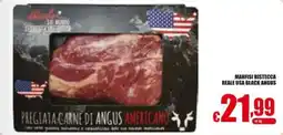Gesad Supermercati Marfisi Bistecca Reale USA Black Angus offerta