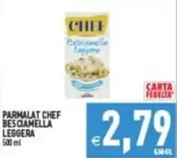 Supermercati Agorà Parmalat Chef Besciamella Leggera offerta