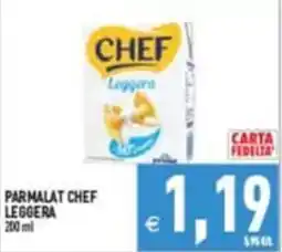 Supermercati Agorà Parmalat Chef Leggera offerta