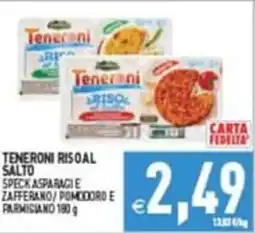Supermercati Agorà Teneroni riso al salto offerta