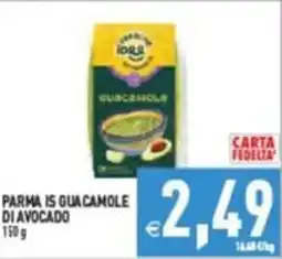Supermercati Agorà Parma is guacamole di avocado offerta