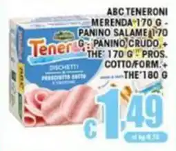 Sacoph Teneroni Merenda offerta