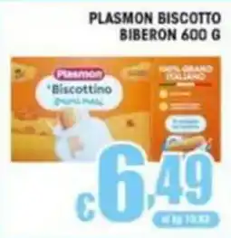 Sacoph Plasmon Biscottino offerta