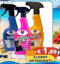 Magazzini del Risparmio Clendy Detergenti offerta