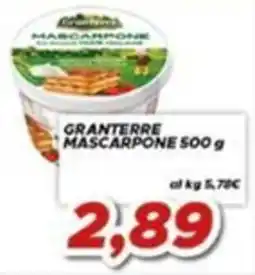 MA Supermercati Granterre mascarpone offerta