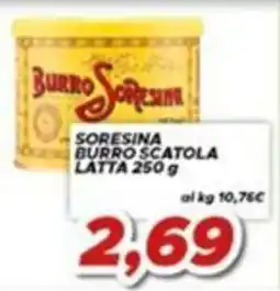 MA Supermercati Burro SoreSina offerta