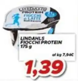 MA Supermercati Lindahls fiocchi protein offerta