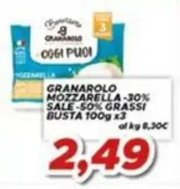 MA Supermercati Granarolo Mozzarella offerta