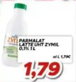 MA Supermercati Parmalat Latte UHT Zymil offerta