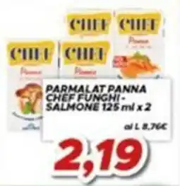 MA Supermercati Parmalat panna chef funghi-salmone offerta